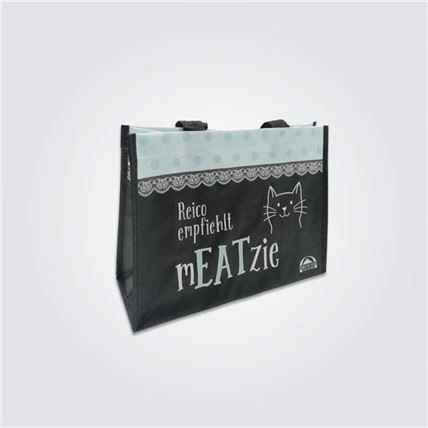 Anyaman Polypropylene Tas Dengan Pegangan